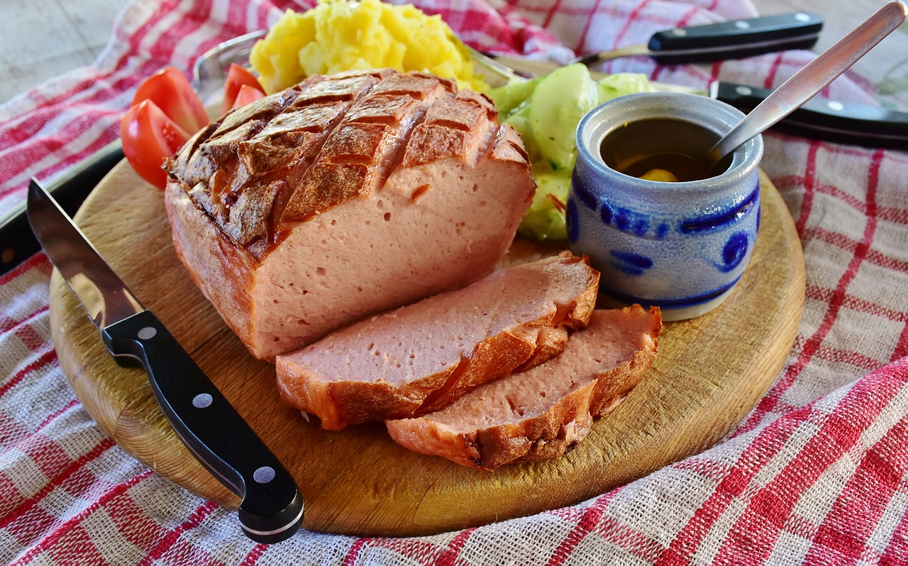 Menufoto Fleischkase