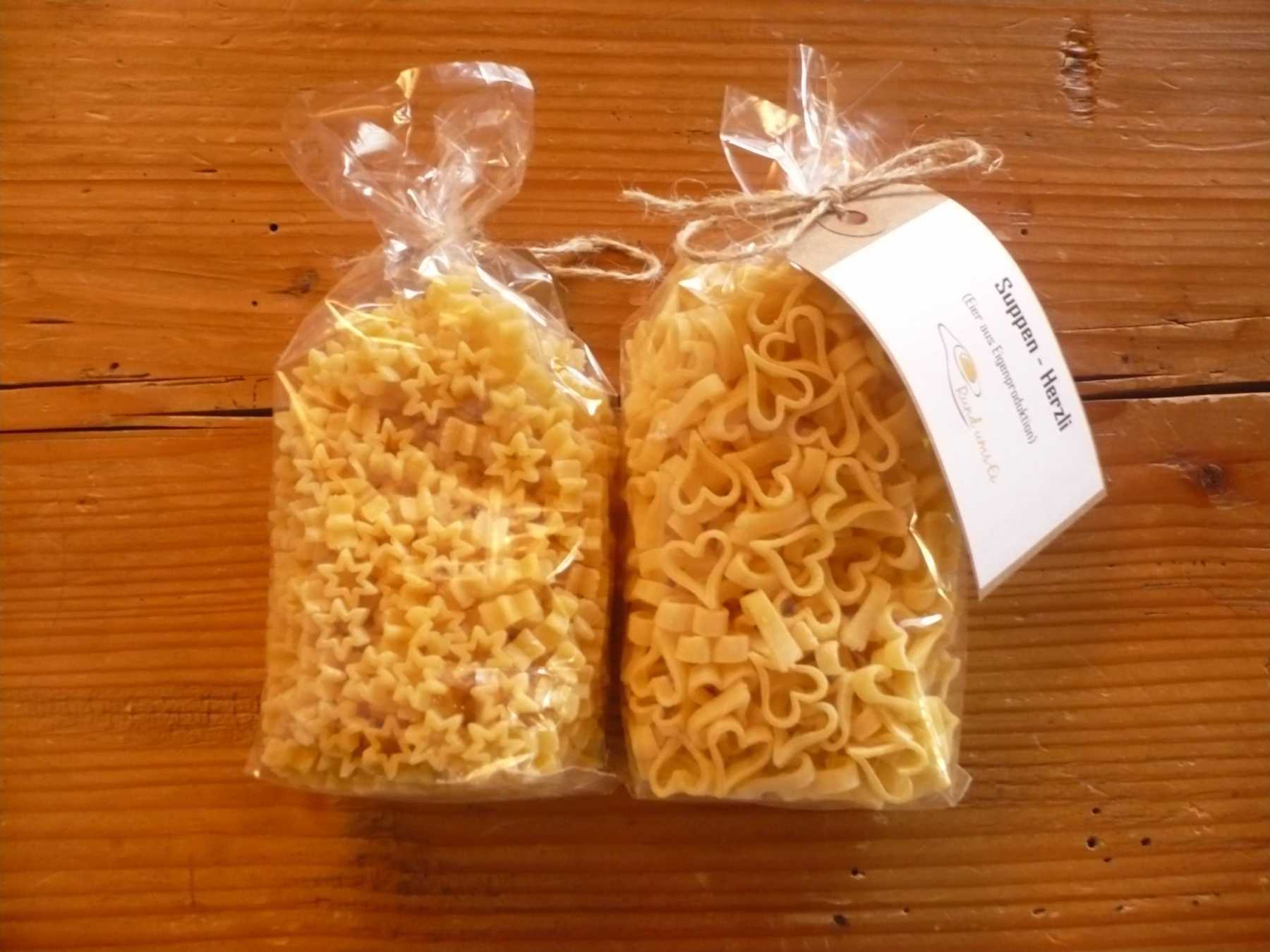 Suppeneinlagen