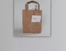 Papiertragtasche grau9
